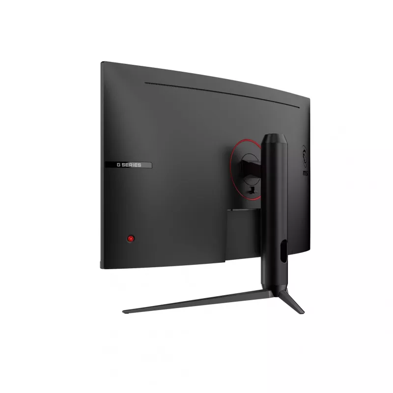 Monitor de computador MSI G32CQ5P 80 cm (31,5 polegadas) 2560 x 1440 píxeis Wide Quad HD LCD preto