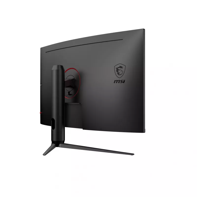 Monitor de computador MSI G32CQ5P 80 cm (31,5 polegadas) 2560 x 1440 píxeis Wide Quad HD LCD preto