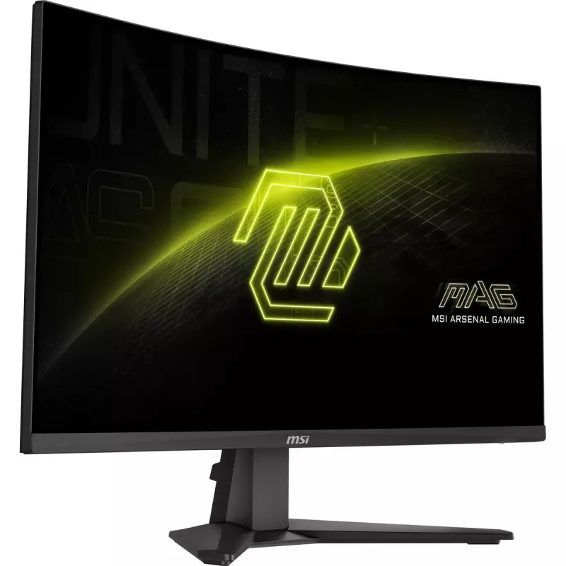 Ecrã de computador MSI MAG 276CF E20 68,6 cm (27 polegadas) 1920 x 1080 píxeis Full HD LCD preto