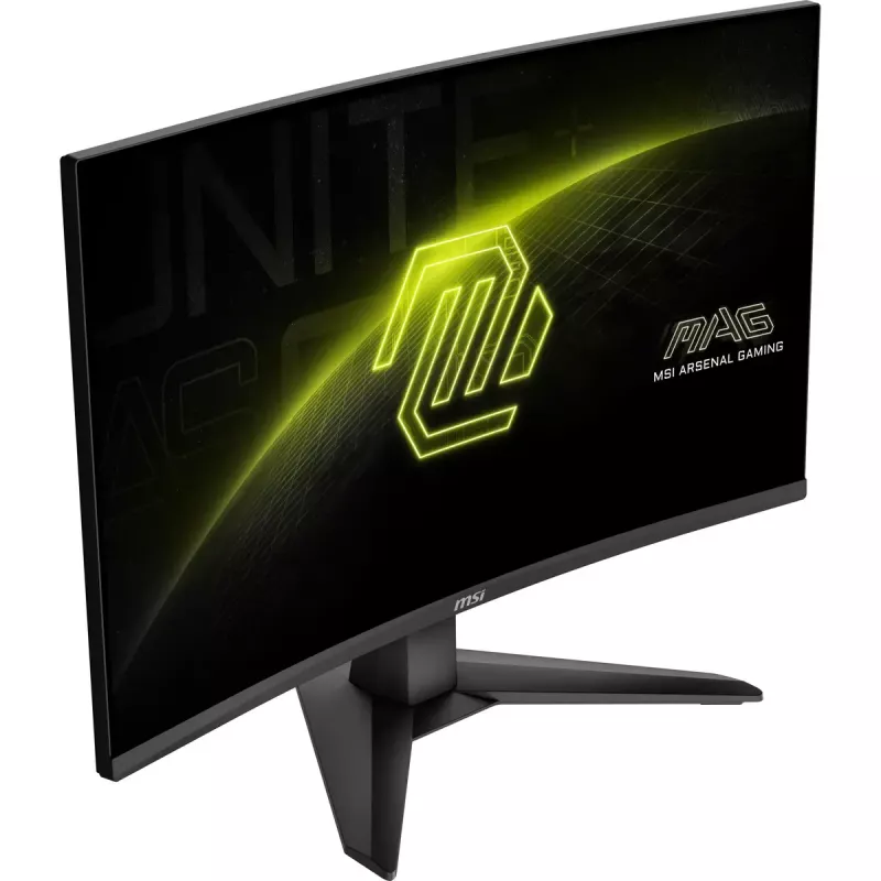 Ecrã de computador MSI MAG 276CF E20 68,6 cm (27 polegadas) 1920 x 1080 píxeis Full HD LCD preto