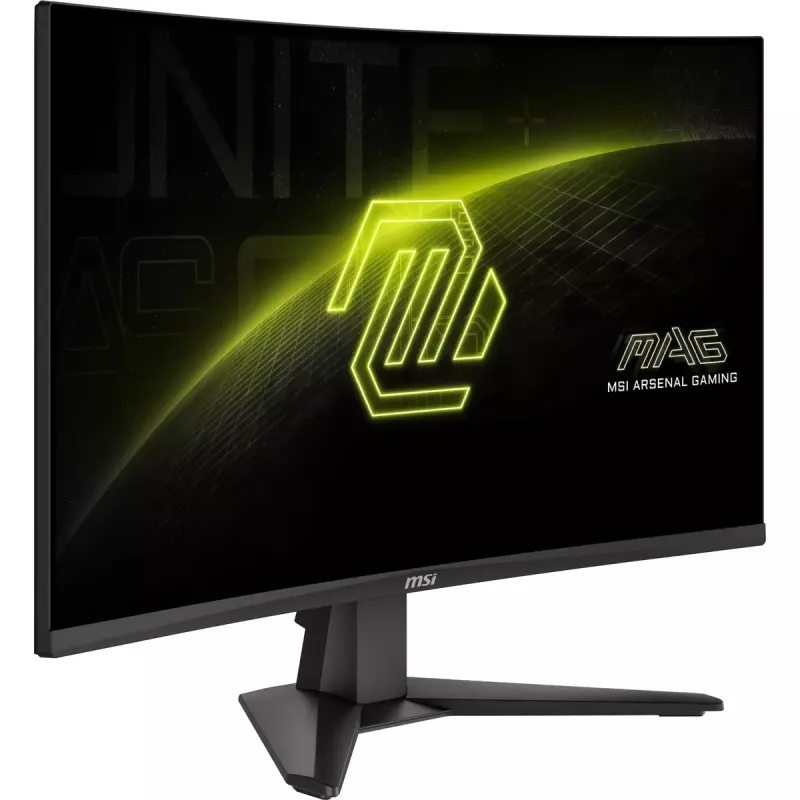 Ecrã de computador MSI MAG 276CF E20 68,6 cm (27 polegadas) 1920 x 1080 píxeis Full HD LCD preto
