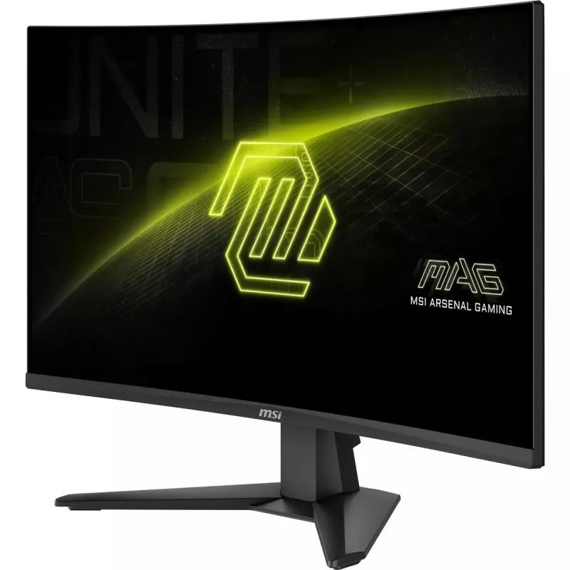 Ecrã de computador MSI MAG 276CF E20 68,6 cm (27 polegadas) 1920 x 1080 píxeis Full HD LCD preto