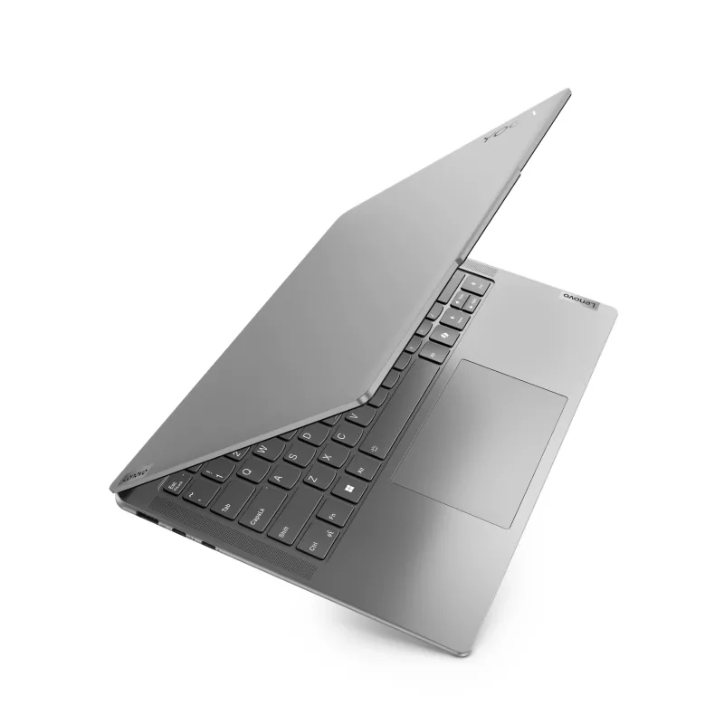 Portátil Lenovo Yoga Slim 7 14IMH9 Intel Core Ultra 5 125H 35,6 cm (14 polegadas) WUXGA 16 GB LPDDR5x-SDRAM 512 GB SSD Wi-Fi 6E (802.11ax) Windows 11 Home alemão cinzento