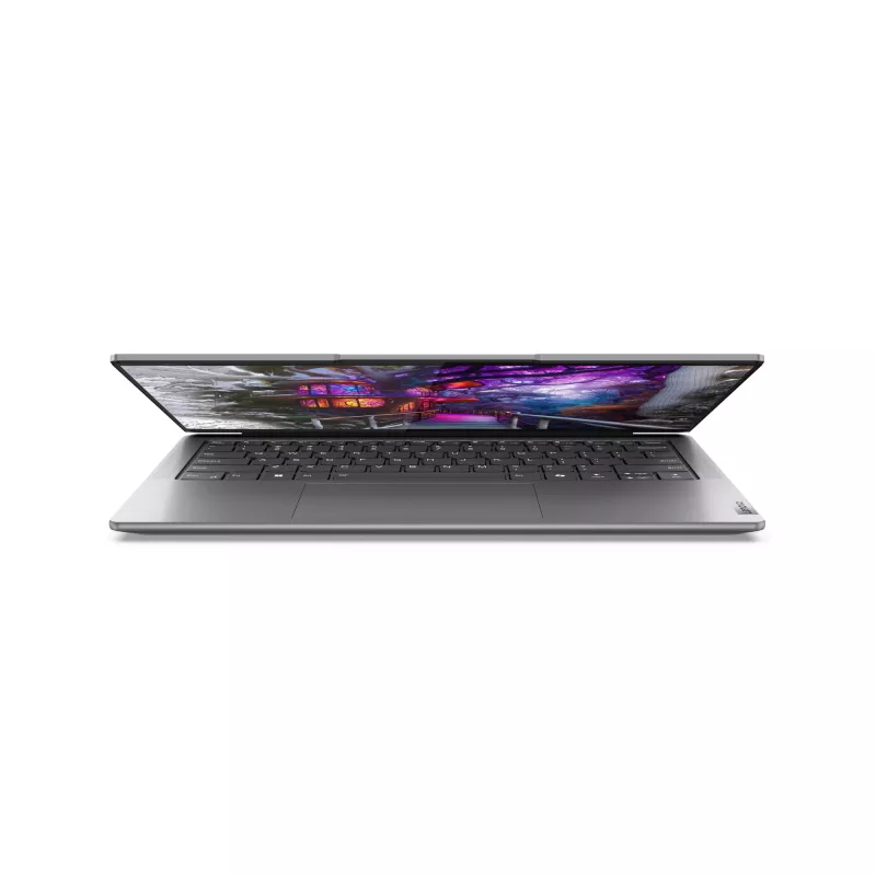 Portátil Lenovo Yoga Slim 7 14IMH9 Intel Core Ultra 5 125H 35,6 cm (14 polegadas) WUXGA 16 GB LPDDR5x-SDRAM 512 GB SSD Wi-Fi 6E (802.11ax) Windows 11 Home alemão cinzento
