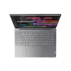 Portátil Lenovo Yoga Slim 7 14IMH9 Intel Core Ultra 5 125H 35,6 cm (14 polegadas) WUXGA 16 GB LPDDR5x-SDRAM 512 GB SSD Wi-Fi 6E (802.11ax) Windows 11 Home alemão cinzento
