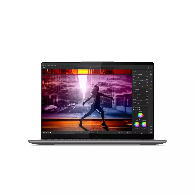 Portátil Lenovo Yoga Slim 7 14IMH9 Intel Core Ultra 5 125H 35,6 cm (14 polegadas) WUXGA 16 GB LPDDR5x-SDRAM 512 GB SSD Wi-Fi 6E (802.11ax) Windows 11 Home alemão cinzento