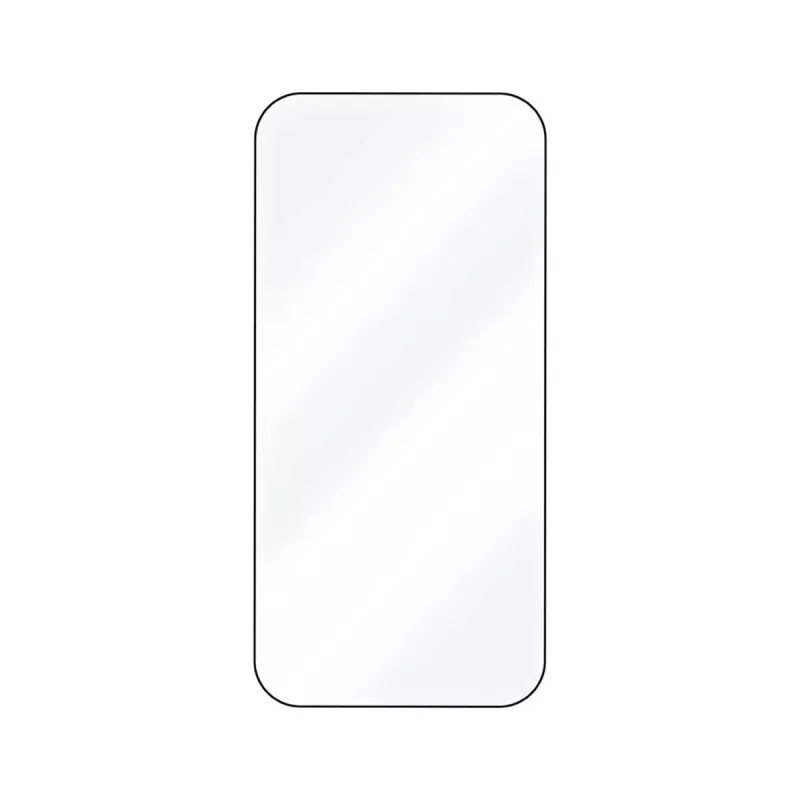 Película protetora de ecrã FIXED para Apple iPhone 17 Pro — vidro temperado, preto, Armor com aplicador anti-poeira e camada AR