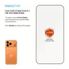 Película protetora de ecrã FIXED para Apple iPhone 17 Pro — vidro temperado, preto, Armor com aplicador anti-poeira e camada AR