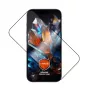 Película protetora de ecrã FIXED para Apple iPhone 17 Pro — vidro temperado, preto, Armor com aplicador anti-poeira e camada AR