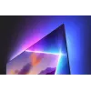 TV Philips 43PUS8450/12 43 polegadas QLED 4K Ultra HD, 3840×2160, Titan OS, Wi‑Fi, Ethernet, preto