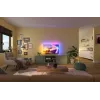 TV Philips 43PUS8450/12 43 polegadas QLED 4K Ultra HD, 3840×2160, Titan OS, Wi‑Fi, Ethernet, preto
