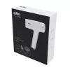 Secador de cabelo BRAUN HD1.55 — 1800 W, 2 níveis de calor, Cool shot, cabo de 1,8 m, branco