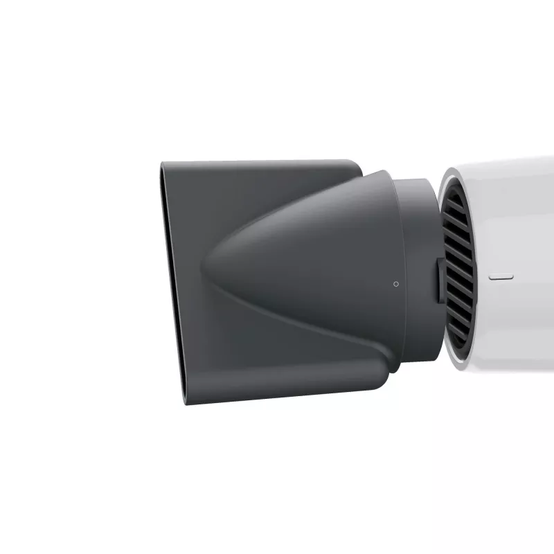 Secador de cabelo BRAUN HD1.55 — 1800 W, 2 níveis de calor, Cool shot, cabo de 1,8 m, branco