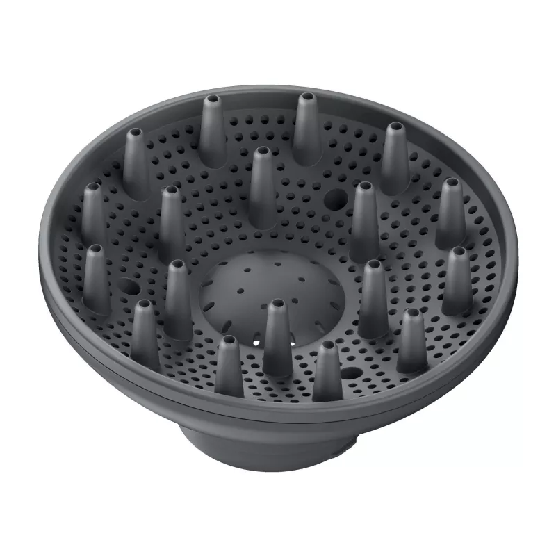 Secador de cabelo BRAUN HD1.55 — 1800 W, 2 níveis de calor, Cool shot, cabo de 1,8 m, branco