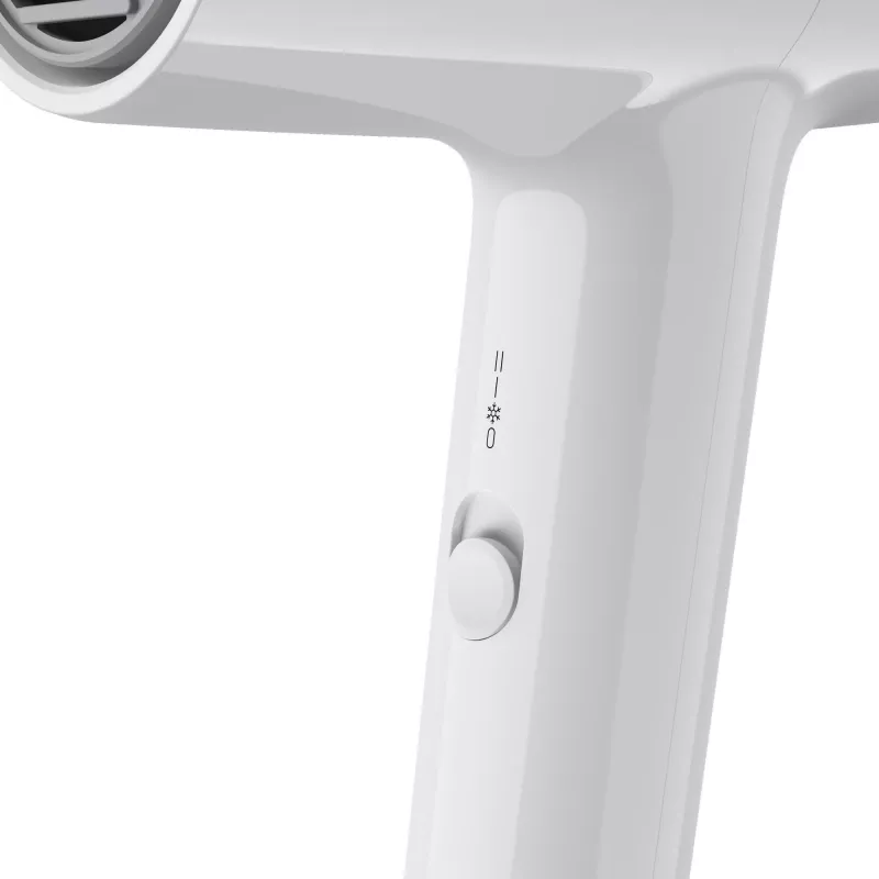 Secador de cabelo BRAUN HD1.55 — 1800 W, 2 níveis de calor, Cool shot, cabo de 1,8 m, branco