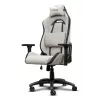 Cadeira de gaming para PC Trust 25532, assento acolchoado, bege