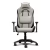 Cadeira de gaming para PC Trust 25532, assento acolchoado, bege