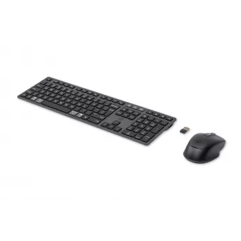 Conjunto de teclado e rato sem fios recarregáveis HP 720 Multi-Device
