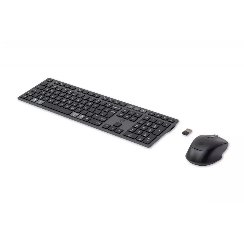 Conjunto de teclado e rato sem fios recarregáveis HP 720 Multi-Device