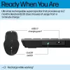 Conjunto de teclado e rato sem fios recarregáveis HP 720 Multi-Device
