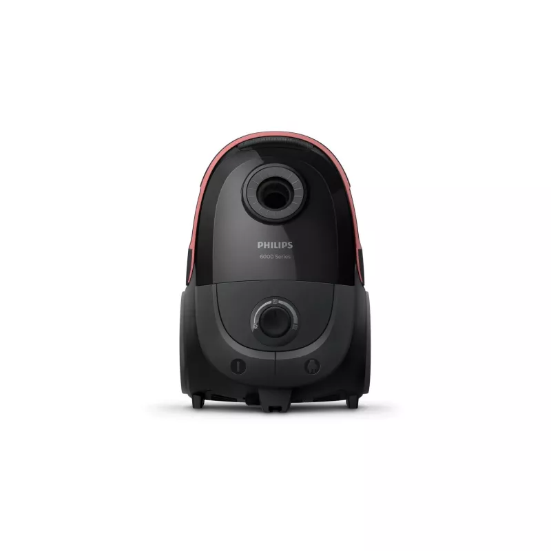 Aspirador Philips XD6142/12 — 900 W, saco de 4 L, filtro HEPA, preto