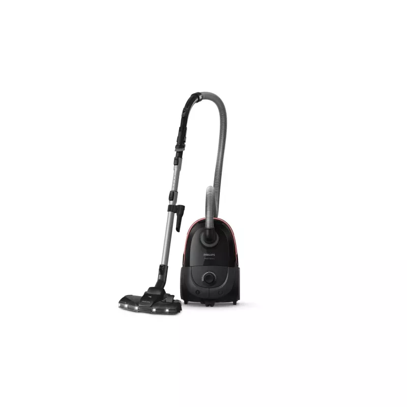 Aspirador Philips XD6142/12 — 900 W, saco de 4 L, filtro HEPA, preto
