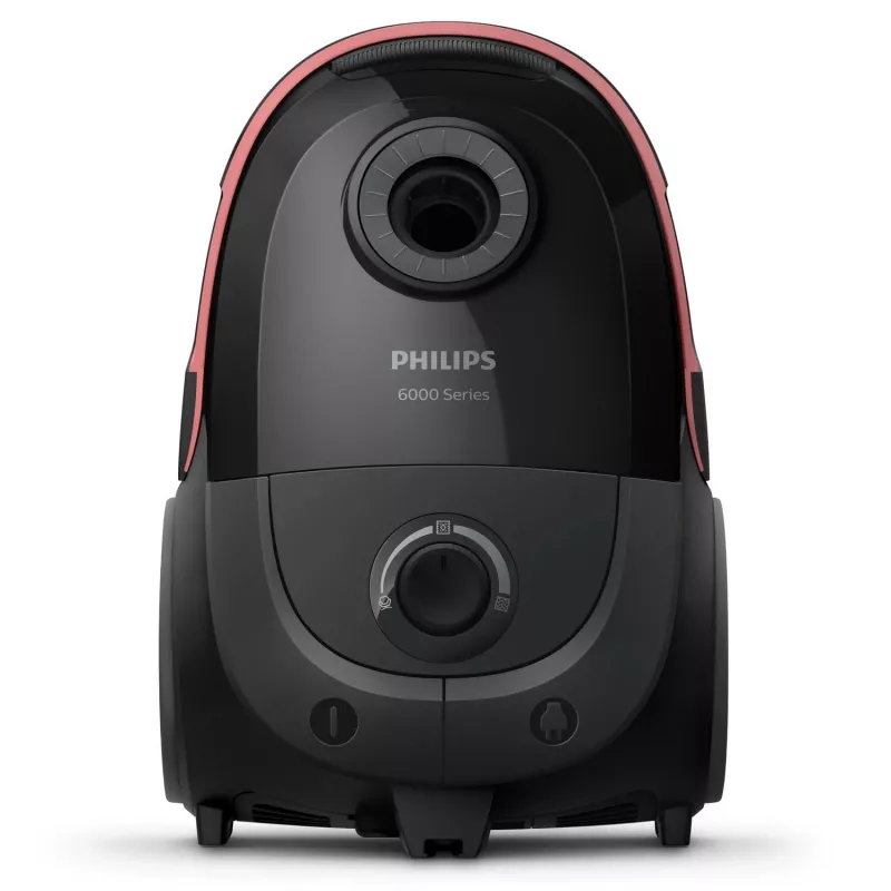 Aspirador Philips XD6142/12 — 900 W, saco de 4 L, filtro HEPA, preto
