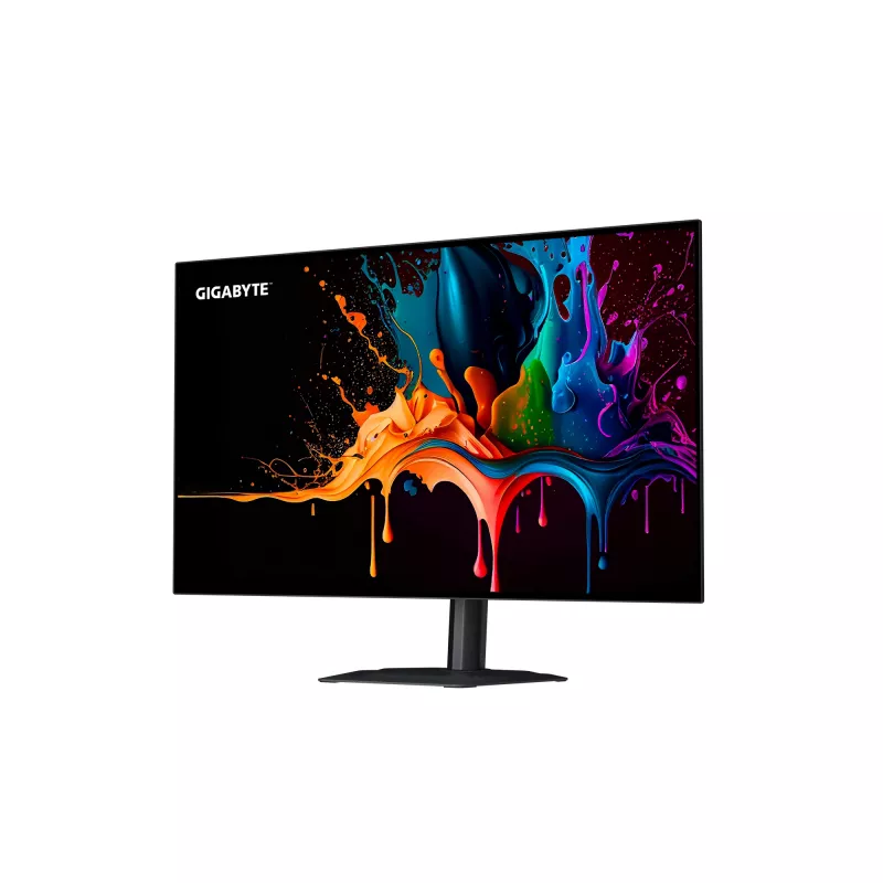 Monitor gaming OLED QHD GIGABYTE MO27Q28G 27 inch – 2560 x 1440, 280 Hz, 0,03 ms, 335 cd/m², DisplayHDR True Black 500, HDMI 2.1, DisplayPort 1.4