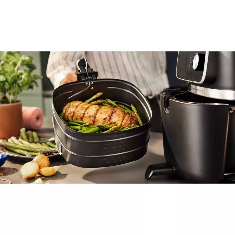Philips HD9876/90 Airfryer 7000 series, 8,3 L, 2200 W, preto