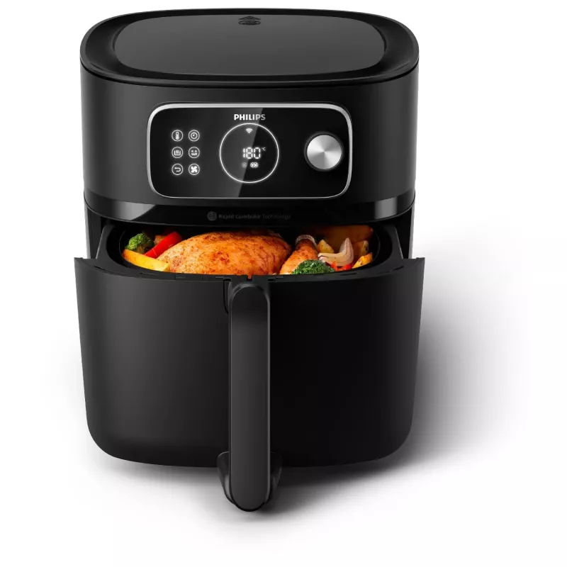 Philips HD9876/90 Airfryer 7000 series, 8,3 L, 2200 W, preto