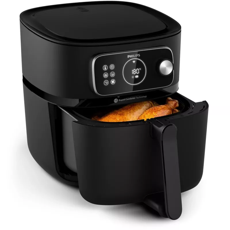 Philips HD9876/90 Airfryer 7000 series, 8,3 L, 2200 W, preto