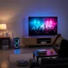 Sistema de altifalantes BLAUPUNKT PB60X — 120W RMS, Bluetooth A2DP, FM, ecrã LED, bateria de 7000mAh, 18h, AUX, comando, 568×322×321 mm
