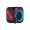 Sistema de altifalantes para interior/exterior BLAUPUNKT PB6LED — 40 W RMS, Bluetooth, FM, MicroSD, indicador LED, bateria de 4500 mAh