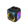 Sistema de altifalantes para interior/exterior BLAUPUNKT PB6LED — 40 W RMS, Bluetooth, FM, MicroSD, indicador LED, bateria de 4500 mAh