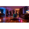 Sistema de altifalantes para interior/exterior BLAUPUNKT PB6LED — 40 W RMS, Bluetooth, FM, MicroSD, indicador LED, bateria de 4500 mAh