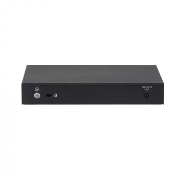 Dahua Technology PoE PFS3010-8ET-96-V2 switch de rede não gerido Gigabit Ethernet (10/100/1000) Power over Ethernet (PoE) preto