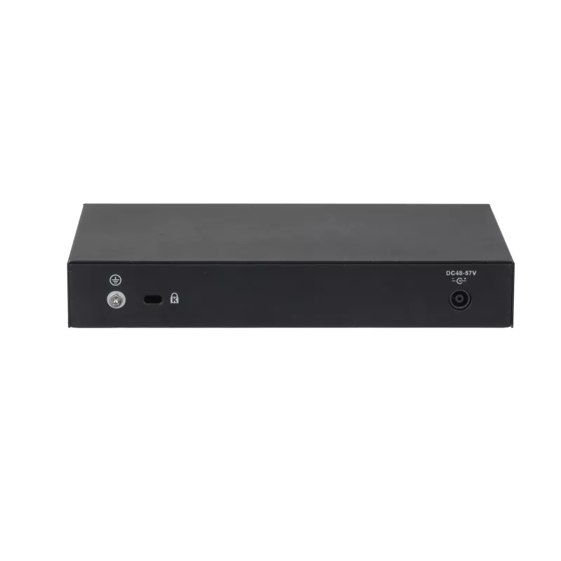 Dahua Technology PoE PFS3010-8ET-96-V2 switch de rede não gerido Gigabit Ethernet (10/100/1000) Power over Ethernet (PoE) preto