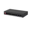 Dahua Technology PoE PFS3010-8ET-96-V2 switch de rede não gerido Gigabit Ethernet (10/100/1000) Power over Ethernet (PoE) preto