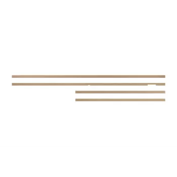 Samsung 75 polegadas moldura personalizável branca (2025) – Teak, moldura, bege, 190,5 cm (75 polegadas), 190,5 cm (75 polegadas), Samsung, LS03F