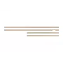 Samsung 75 polegadas moldura personalizável branca (2025) – Teak, moldura, bege, 190,5 cm (75 polegadas), 190,5 cm (75 polegadas), Samsung, LS03F
