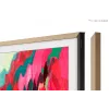 Samsung 75 polegadas moldura personalizável branca (2025) – Teak, moldura, bege, 190,5 cm (75 polegadas), 190,5 cm (75 polegadas), Samsung, LS03F