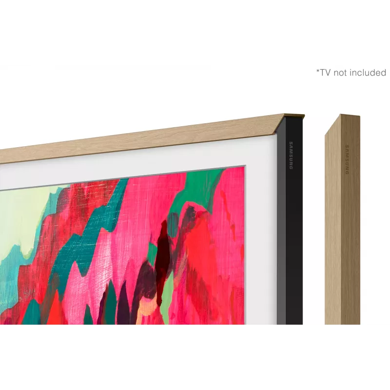 Samsung 75 polegadas moldura personalizável branca (2025) – Teak, moldura, bege, 190,5 cm (75 polegadas), 190,5 cm (75 polegadas), Samsung, LS03F
