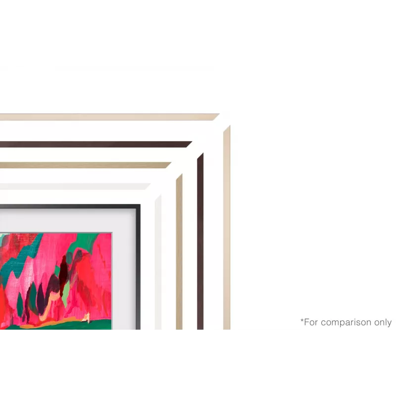 Samsung 75 polegadas moldura personalizável branca (2025) – Teak, moldura, bege, 190,5 cm (75 polegadas), 190,5 cm (75 polegadas), Samsung, LS03F