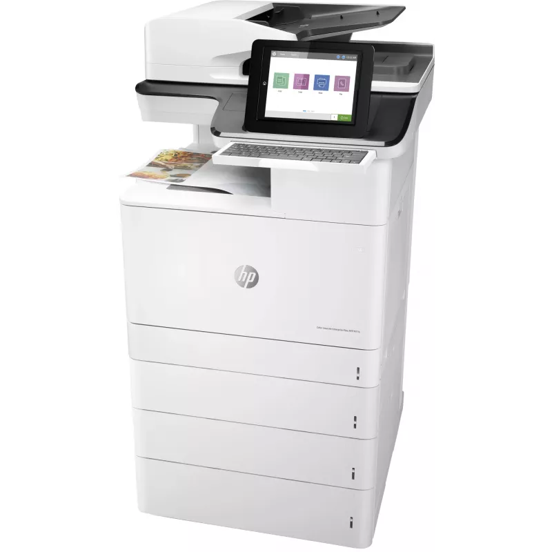 Multifunções HP Color LaserJet Enterprise Flow MFP M776z impressora laser cor