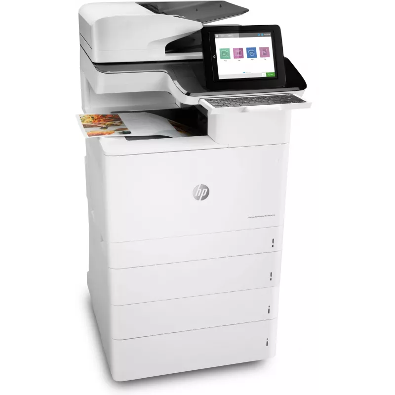 Multifunções HP Color LaserJet Enterprise Flow MFP M776z impressora laser cor