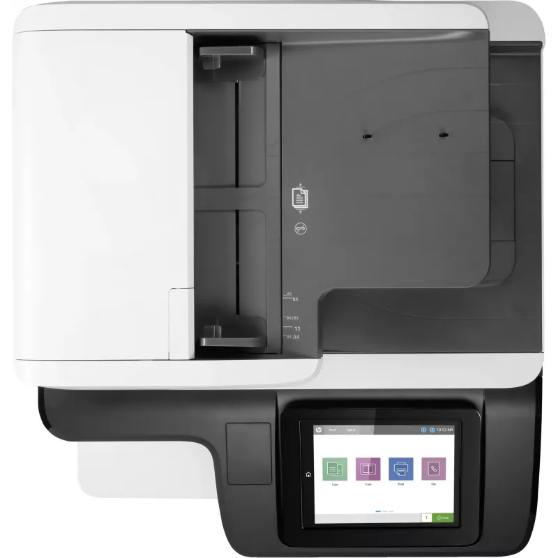 Multifunções HP Color LaserJet Enterprise Flow MFP M776z impressora laser cor