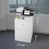 Multifunções HP Color LaserJet Enterprise Flow MFP M776z impressora laser cor
