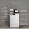 Multifunções HP Color LaserJet Enterprise Flow MFP M776z impressora laser cor