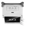 Refrigeração líquida All-in-One ASUS MAX Gaming LC 360 ARGB LCD White Edition, ventoinha de 120 mm, compatível com AM4/AM5/LGA1700