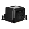 Refrigeração líquida All-in-One ASUS MAX GAMING LC 360 ARGB LCD — radiador de 360 mm, ventoinha de 120 mm, suporta AM4/AM5/LGA1700, preto